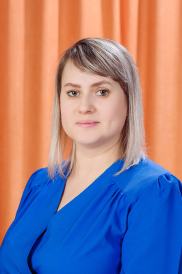 Воспитатель Плотникова Ирина Витальевна